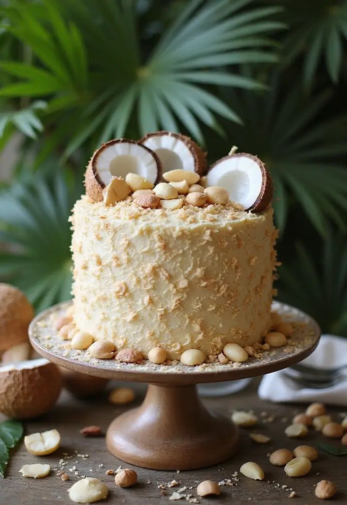 Tender Coconut Cake